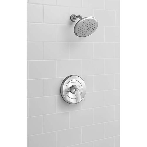 Water Saving Shower Head With  Stop Buttonx Can Double Purify Water High Quality